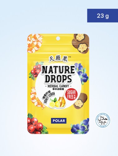 Nature Drops_Hero image_honey lemon 23g